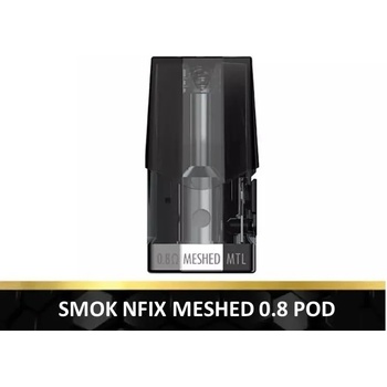 Image 1 of Smok Резервен POD Smok Nfix Meshed Pod 0.8ohm