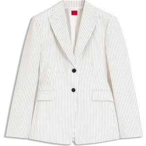 HUGO Сако HUGO Asmalla 10279312 blazer - White (Open Miscellaneous)
