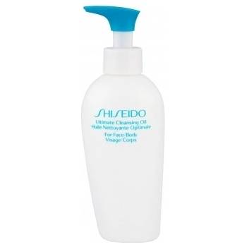 Shiseido Ultimate Cleansing Oil sprchový gel pro ženy 150 ml