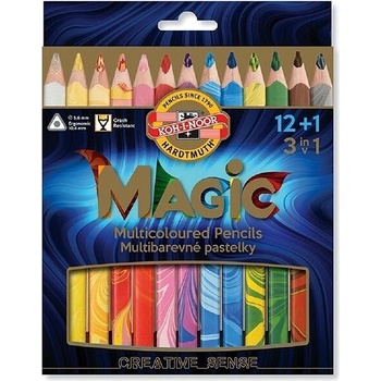 Koh-i-Noor 3408 Magic 12+1 ks