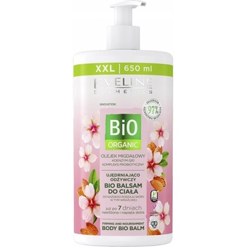 Eveline cosmetics BIO Organic zpevňující omlazující tělový balzám 650 ml