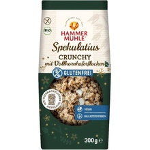 Hammermühle Křupavá bezlepková Granola se skořicí a mandlemi ve stylu sušenek Speculoos Bio Vánoční edice 300 g