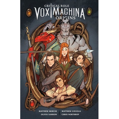 Critical Role Vox Machina: Origins Volume 1 - Matthew Mercer, Matthew Colville