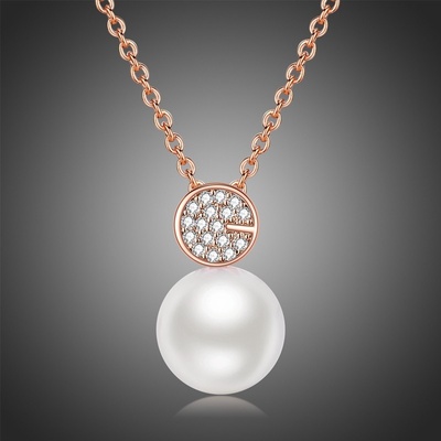 Victoria Filippi Swarovski Elements s perlou Gioaccino Bílá/čirá NH0246