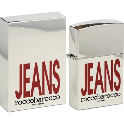 roccobarocco Jeans toaletní voda pánská 75 ml