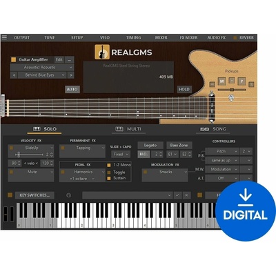 MusicLab RealGMS (Digitální produkt)