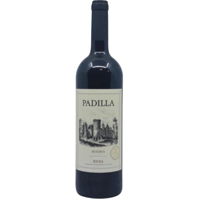Padilla Crianza DOC Suché červené 2021 13% 0,75 l (holá láhev)