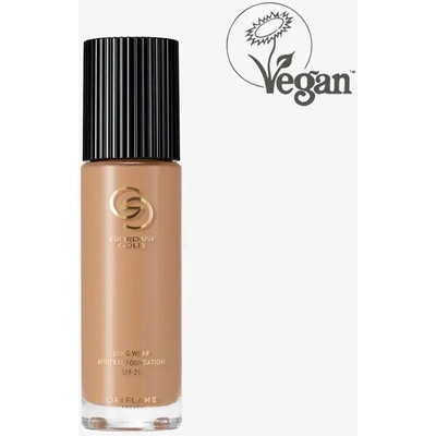 Oriflame Dlouhotrvající minerální make-up Giordani Gold SPF20 Light ivory 30 ml