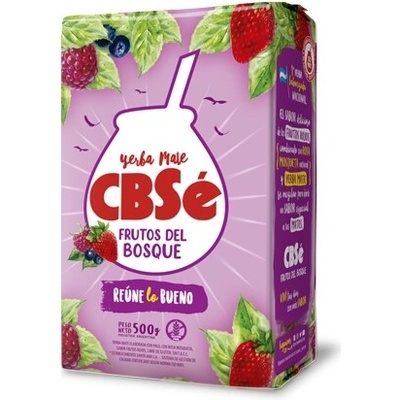 Yerba Maté CBSÚ Lesné plody 500 g