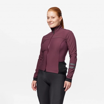 VAN RYSEL Dámska Endurance bordová fialová