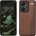 kwmobile Дървен калъф за Xiaomi Redmi Note 13 Pro+ 5G / Redmi Note 13 Pro Plus 5G - кафяв