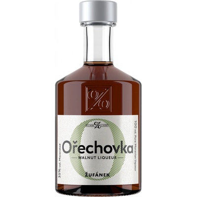 Ořechovka Žufánek 35% 0,1 l (holá láhev)
