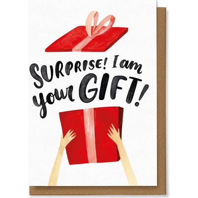 Chaukiss Surprise! I am your gift.