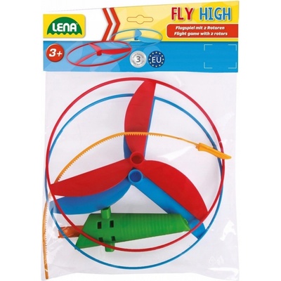 Lena Vystřelovací vrtulky 20 cm +startér plast