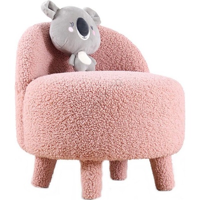 Asir Детско кресло pixi, Ø 46 см, розово (as3030)