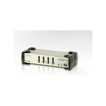 Aten CS-1734BC KVM switch USB Hub, OSD, 4PC audio+USB-PS/2