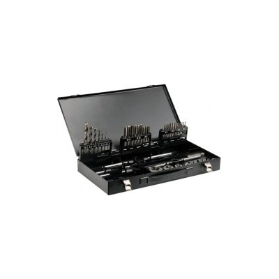 YATO Souprava závitníků 44ks, M3, M4, M5, M6, M8, M10, M12 YT-2978