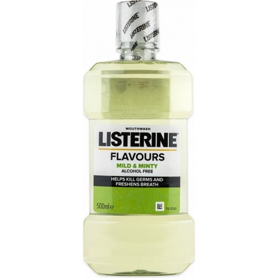 Listerine Zero Mild Minty 500 ml