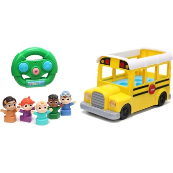 Jada Toys Играчка с дистанционно управление Jada - Автобус и сортер Cocomelon (253256003)