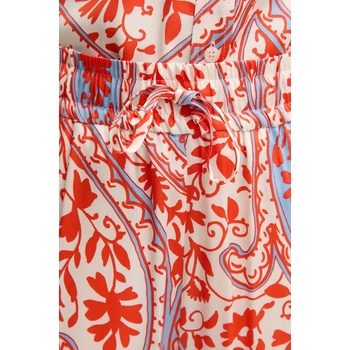 Marc Aurel Панталон Marc Aurel в оранжево с широка каройка, с висока талия 1863-1000-24791 (1863.1000.24791)