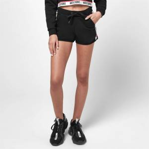 Moschino Къси панталони MOSCHINO Tape Shorts - Black 0555