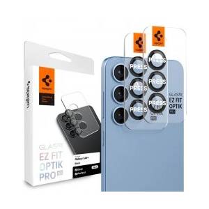 Spigen Glas. tR EZ Fit Optik Pro Lens Protector 2 Pack for Samsung Galaxy S25+ (AGL09088)