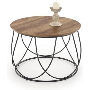 Image 1 of Холна маса Nubira орех и черно