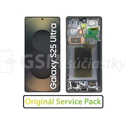 LCD Displej + Dotykové sklo Samsung Galaxy S25 Ultra