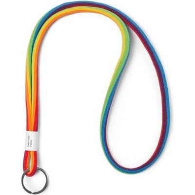Šňůrka na krk PANTONE Poutko na klíče L Pride