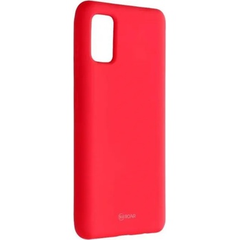 Roar Силиконов Калъф за SAMSUNG A51, ROAR Color Case, Червен (5903396046087)