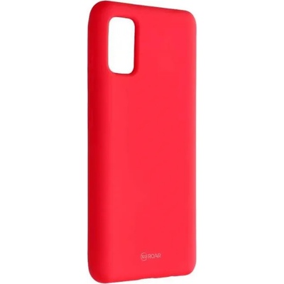 Roar Силиконов Калъф за Samsung A51, Roar Color Case, Червен (5903396046087)