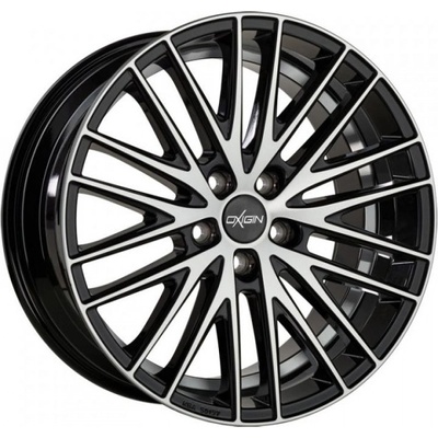 OXIGIN 19 9x20 5x112 ET28 black polished
