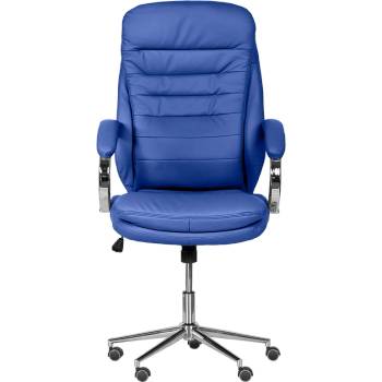 Carmen Президентски офис стол Carmen 6113-1 - син (3520025_4)