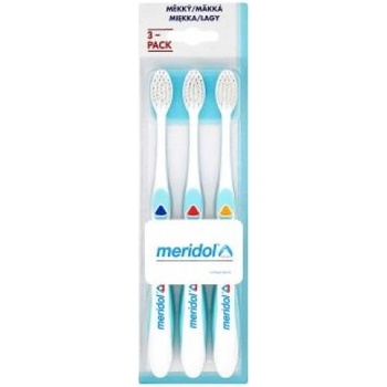 Meridol Четка за зъби SOFT 3бр