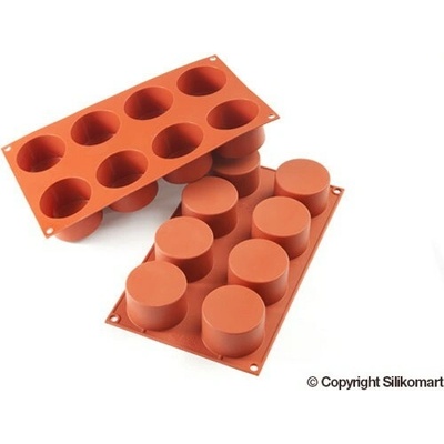 Silikomart silikonová forma na dezerty dortík 123 ml prům. 6,3 cm