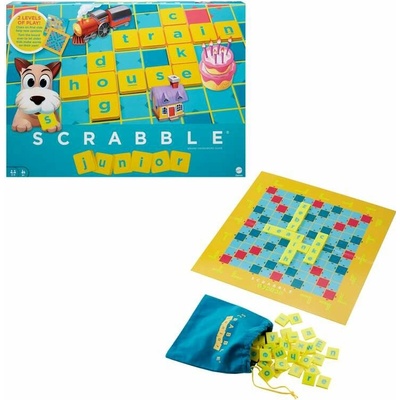 Scrabble Junior česká edice Y9738