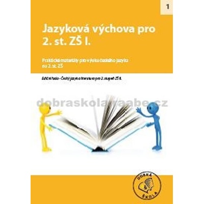 Jazyková výchova pro 2. st. ZŠ I. Kniha