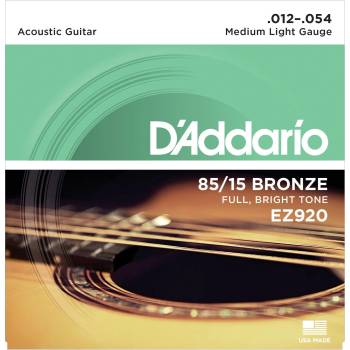 Image 1 of D'Addario EZ920 Струни за акустична китара (EZ920)