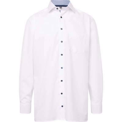 OLYMP Риза бяло, размер 45