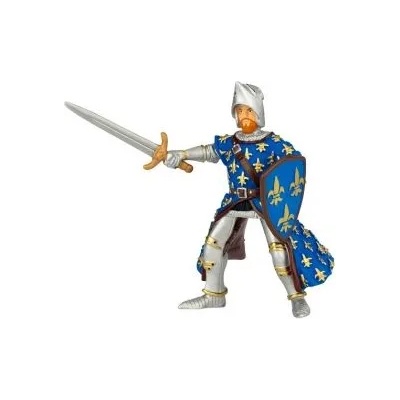 Papo - Фигурка за колекциониране и игра - Принц Филип в синьо (39253)