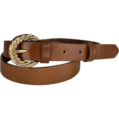Penny Belts kožený opasek Z2505-48 hnědý