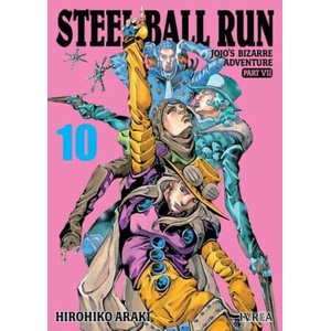 JOJOS BIZARRE ADVENTURE PARTE 07 STEEL BALL RUN N 10 | ARAKI HIROHIKO (2022)
