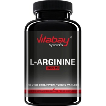 Vitabay Л-Аргинин 1000 mg 60 таблетки | Vitabay (VS0101)