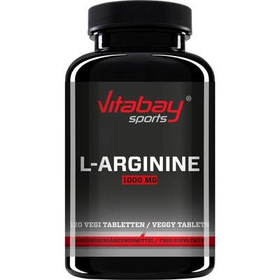 Vitabay Л-Аргинин 1000 mg 60 таблетки | Vitabay (VS0101)