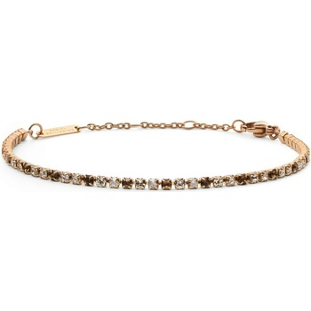 Daniel Wellington Розово-златна стоманена гривна Daniel Wellington Tennis DW00401115 Daniel Wellington | Lilav | ЖЕНИ | ONE SIZE