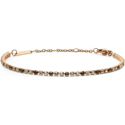 Daniel Wellington Розово-златна стоманена гривна Daniel Wellington Tennis DW00401115 Daniel Wellington | Lilav | ЖЕНИ | ЕДИН РАЗМЕР