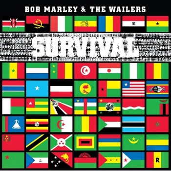 MARLEY, BOB & THE WAILERS - SURVIVAL LP