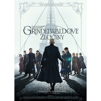 Fantastické zvery: Grindelwaldove zločiny DVD