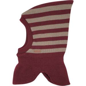 maximo Детска зимна шапка (beanie) Maximo Kids' Mini Slouch Beanie Pointed Balaclava - Rosewood / Fossil - размер 45-47 cm (904-5107-0211)