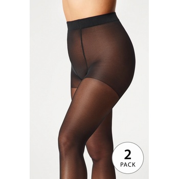 Astratex 2PACK Punčochové kalhoty Molly 40 DEN černá